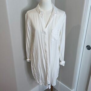 RAILS Button Up Dress